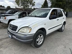 Steering Gear/rack 163 Type Power Fits 98-00 Mercedes Ml-class 1368046. Fixed Price $100.00.