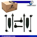 Partsw 8PC Complete Suspension Kit For Jeep Compass. Fixed Price $46.41.