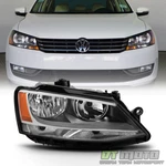 2011-2018 Volkswagen Jetta Halogen Model Headlight Headlamp Right Passenger Side. Fixed Price $50.99.