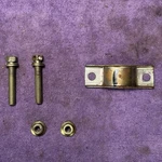 1997-2001 Honda Cr-v Steering Column Support Mounting Bracket Bolts Hardware Oem. Fixed Price $35.00.
