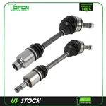 Pair Front Cv Joint Axle Shafts For Honda Civic 2006-201 1HYBRID L4 1.3L Petrol. Fixed Price $91.99.