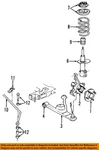 Chrysler Oem 00-01 Neon Front Suspension Components-knuckle 4656091AE. Fixed Price $174.99.