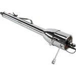 Universal Gm 30" Tilt Steering Column, Floor Shift, 5-POSITION, Chrome. Fixed Price $315.99.