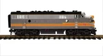 Mth One Gauge 70-2175-1 Milwaukee Road F3 A-unit Diesel Engine W/ PS3. Fixed Price $749.00.