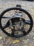 1996-1997 Nissan Pickup D21 2.4 Non-tilt Steering Column W/key + Door Locks Set. Fixed Price $125.00.