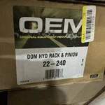 Rack And Pinion Assembly Oem 22-240 Reman. Fixed Price $189.99.