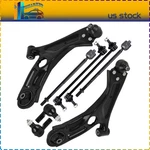 Front Control Arm And Ball Joint Tie Rod End Sway Bar 8PCS Fits Chevrolet Sonic. Fixed Price $77.48.