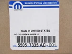Genuine Oem Mopar 55057335AC Steering Column Intermediate Shaft 2014-20 Ram 1500. Fixed Price $283.30.