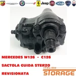 Mercedes W126 C126 Steering Box Overhauled 1264610401. Fixed Price $579.80.