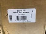 Rack And Pinion Bbb Industries 311-0195 Reman. Fixed Price $218.55.