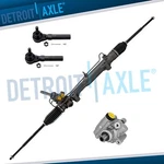 Power Steering Pump Rack Pinion Tie Rods For Dodge Grand Caravan Town & Country. Fixed Price $195.70.