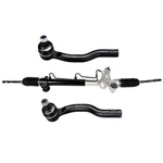 Scitoo Steering Rack & Pinion Tie Rods Assembly For 2004-2010 Toyota Sienna. Fixed Price $177.60.