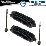 Front Inner Tie Rods Steering Rack Bellows Boots 4 Piece Set For Gm Pickup Truck. Fixed Price $49.85.