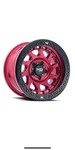 Dirty Life Enigma Race 9313 Gloss Crimson Candy Red 17X9 6-135 -38MM 87.1MM. Fixed Price $199.99.