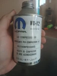 Genuine Mopar Compressor Lubricant 68224150AB. Fixed Price $9.00.