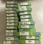 Lot Of 25 Skf Seals, Various Part Numbers, Check Photos And Description. Fixed Price $68.00.