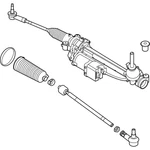 Ford Oem Gear - Rack And Pinion Steerin LK4Z3504J. Fixed Price $2779.28.