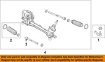 Ford Oem 13-18 Focus Steering Linkage-gear Assy BV6Z3504WT. Fixed Price $1755.61.