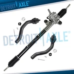 Front Power Steering Rack And Pinion Outer Tie Rods For 2004-2008 Acura Tsx Base. Fixed Price $237.88.