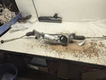 Steering Gear/rack Power And Pinion Wagon Outback Fits 25 Legacy 794063. Fixed Price $434.80.