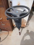 Bmw 318I E30 Steering Column With Wheel Ignition And Key. Fixed Price $150.00.