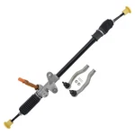 Power Steering Rack And Pinion + Outer Tie Rods Fit For Honda Civic 1992-1995 97. Fixed Price $126.99.