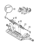 Genuine Mopar Rack And Pinion Gear Remanufactured R5085520AB. Fixed Price $66.00.