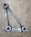 84-01 Jeep Cherokee Xj Rhd Power Steering Gear Box Mount Bracket Spacer Plate. Fixed Price $35.00.