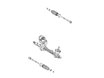 Genuine Ford Remanufactured Gear Assembly Steering MU2Z-3V504-KRM. Fixed Price $1624.00.