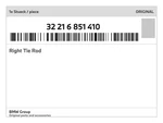 Genuine Bmw Right Tie Rod 32-21-6-851-410 New. Fixed Price $169.72.