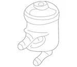 Genuine Honda Power Steering Reservoir 53701-SCV-A01. Fixed Price $40.40.