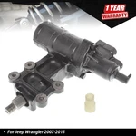 Power Steering Gearbox 52126348AA For Jeep Wrangler 2007-2015 4-DOOR 3.6L. Fixed Price $176.13.