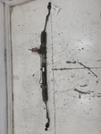2012-2013 Hyundai Genesis Sedan Steering Rack Pinion 57700-3M301 *bent Tie Rod*. Fixed Price $150.00.