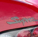 Toyota Supra 1993-1998 Rear Lift Gate Emblem Genuine Oem 75442-14280. Fixed Price $39.92.