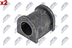 2X Stabiliser Bearing Bush Front Inner For Suzuki 98-05 42412-65D00. Fixed Price $7.70.