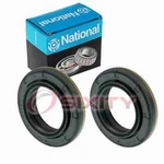 Pc National Front Shaft Seals For 2006-2010 Hummer H3 Driveline Nx. Fixed Price $34.97.