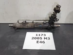 01-06 Oem Bmw E46 M3 Power Steering Gear Rack And Pinion 90K. Fixed Price $179.95.