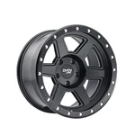(1) Dirty Life Compound 20X10 6-135 87.1 Hub -25 Offset Black Wheel Rim. Fixed Price $379.99.