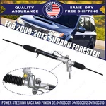 1X Power Steering Rack And Pinion 2009-2013 Subaru Forester 34110SC011. Fixed Price $138.29.