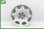 Mercedes W140 S500 S320 300SE 7.5 X 16" R16 Wheel Rim Silver 1404000902 Oem. Fixed Price $110.50.