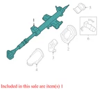2005 2007 Ford Escape Hybrid Steering Column Used 6M6Z3C529AA Oem. Fixed Price $179.99.