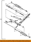 Used Rack And Pinion Assembly Fits: 2001 Pontiac Bonneville Power. Fixed Price $146.85.