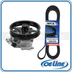 Power Steering Pump W/ Belt Ford F-150 Lincoln Navigator 4.6L 5.4L Ac. Fixed Price $867.99.
