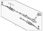 Genuine Nissan Rack And Pinion Assembly 48001-9MD0A. Fixed Price $1045.02.