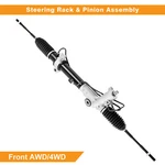For 2005-2007 Nissan Murano 3.5L Power Steering Rack & Pinion Assembly ? 4WD/AWD. Fixed Price $161.19.