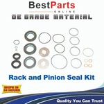 Steering Rack & Pinion Seal Kit For Toyota Cressida (MX83) (8/88-7/92). Fixed Price $61.50.