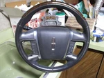 Tilt Steering Column Floor Shift 09-12 Lincoln Mks Complete Woodgrain Wheel Oem. Fixed Price $112.50.