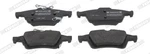 Ferodo FDB5245 Brake Pad Set, Disc Ford. Fixed Price $33.06.