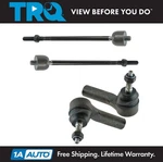 Trq 4 Piece Kit Inner Outer Tie Rod End Lh Rh Set For Escape Tribute Mariner. Fixed Price $64.95.