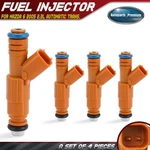 4X Fuel Injector W/ California Emissions Mazda 6 2005 2.3L Automatic Trans.. Fixed Price $46.99.